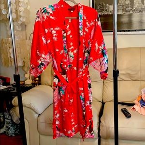 Silk Kimono from Morikami gardens in nova